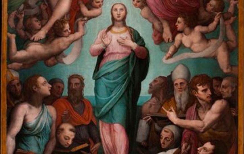 Analisi XRF (X Ray Fluorescence Analysis) della pala d’altare “Immacolata Concezione” del Bronzino della Chiesa della Beata Vergine Maria Regina della Pace a Firenze