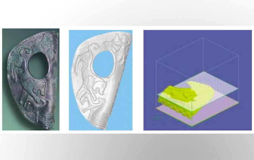 Prototipazione rapida e ingegneria inversa per la realizzazione di modelli tridimensionali con tecnologia CAD-CAM