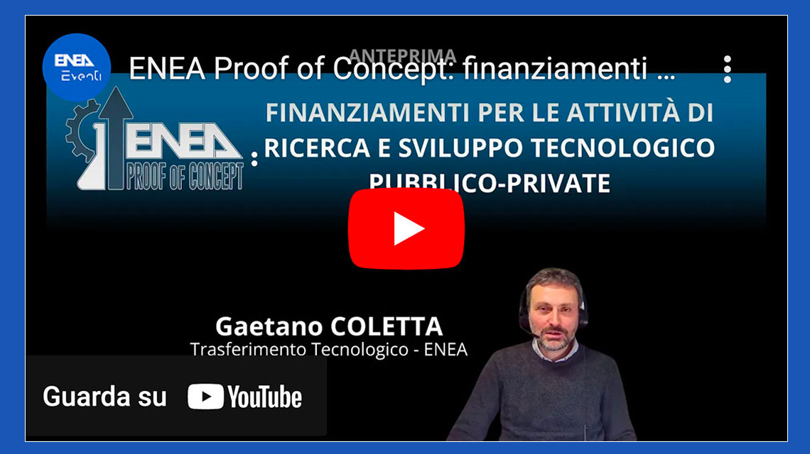 Proof of Concept ENEA: il programma di finanziamento dedicato alla collaborazione con le imprese spiegato in due minuti