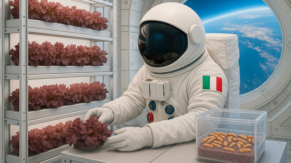 Spazio: sistemi innovativi, biotecnologie e superfood per sostenere la vita dell’uomo sulla Luna e su Marte