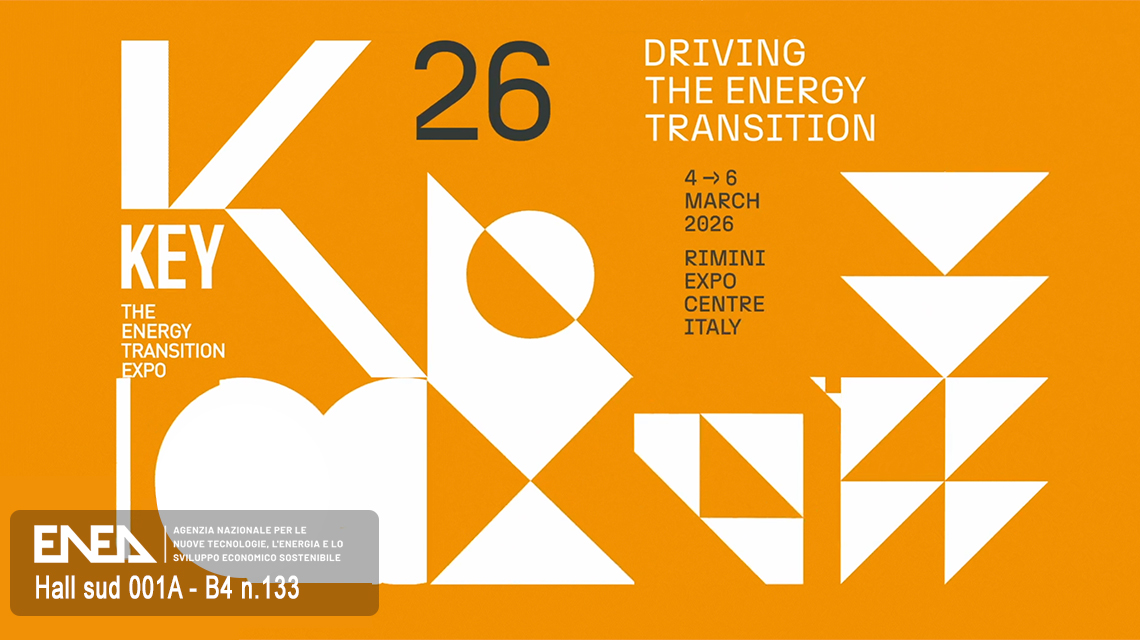 La Direzione Trasferimento Tecnologico ENEA a Key Energy 2026, tre giorni intensi di incontri, idee e nuove connessioni.