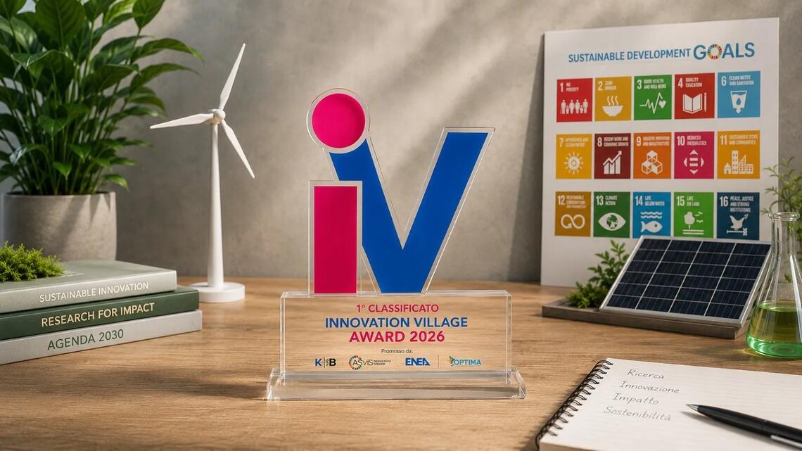 Prorogata al 31 agosto la scadenza per candidarsi all'Innovazione Village Award 2026, rivolto a startup, PMI e ricercatori