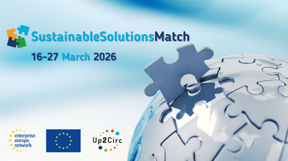 Transizione verde e competitività industriale: aperte le registrazioni per il Sustainable Solutions Match 2026