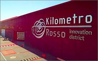 esterno edificio Kilometro Rosso